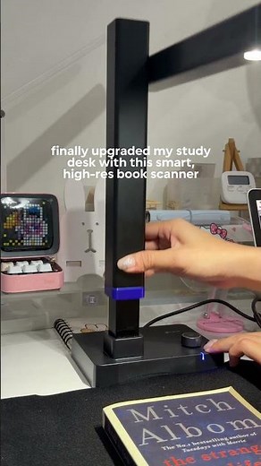 Productive Semester Prep 📚 Turning Physical Books Digital with CZUR Shine Ultra!