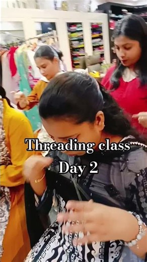 threading class day 2