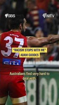 The racism Adam Goodes faced | The Australian Dream