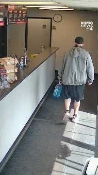 Surveillance video shows suspected arson at Seattle auto shop