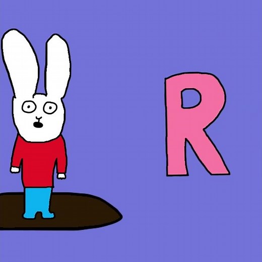 Alphabet A-Z with Simon Remix #shorts