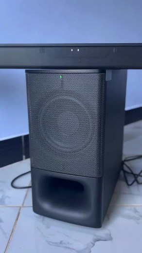 Sony 330W Home Theatre System Sound Bar 2.1CH | Wireless Subwoofer