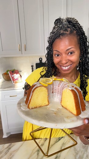 89K views · 1.6K reactions | This Lemon Pound Cake is tart, sweet, and filled with lemon flavor! Type RECIPE and I'll drop it in your DMs. | Grandbaby Cakes by Jocelyn Delk Adams | Facebook