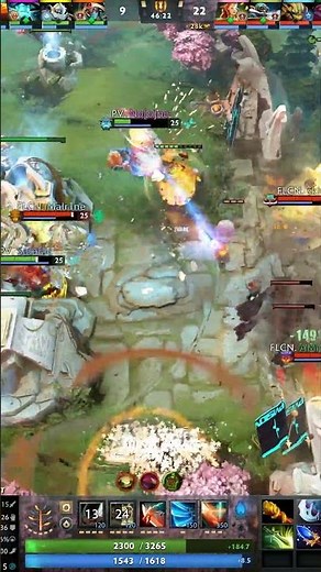 The luckiest Omnislash at TI14 👺 #dota2 #дота2 #ti14 #theinternational2025 #dota2highlights