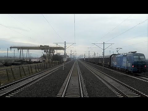 Deva - Alba Iulia - Teiuș cu trenul, Ianuarie 2023.