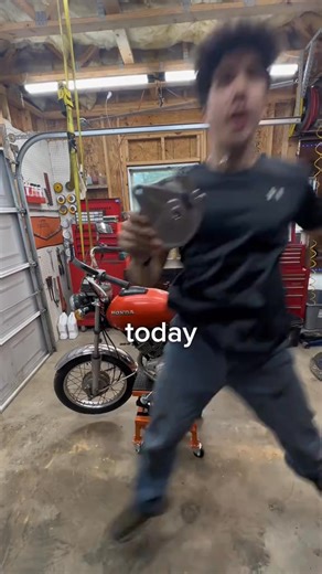 This restorations gonna be awesome!! #dirtbike #motorcycle #smallenginemechanic | Fnsmallenginerepair