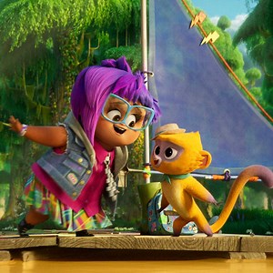 Vivo and Gabi keep the beat and sing their way through the Florida Everglades without a map or a plan to deliver a song that will change everything. 💌♫ #VivoMovie arrives August 6 on Netflix. | Sony Pictures Animation