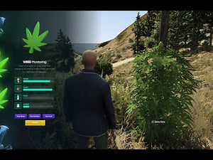 [FIVEM] Weed System (DebuX)
