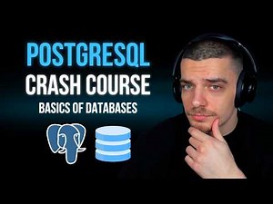 PostgreSQL Crash Course - Beginner Tutorial