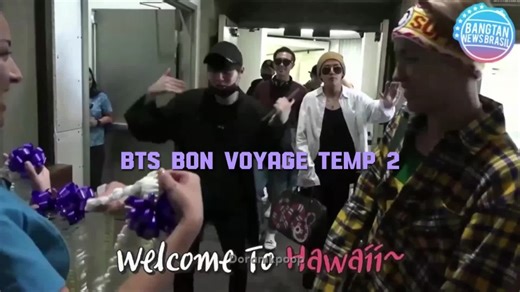 BTS Bon Voyage Temporada 2: Aventuras no Havai