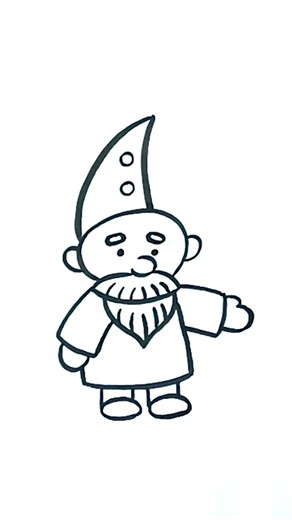 Magic Baba Drawing #drawing #howtodraw #learning