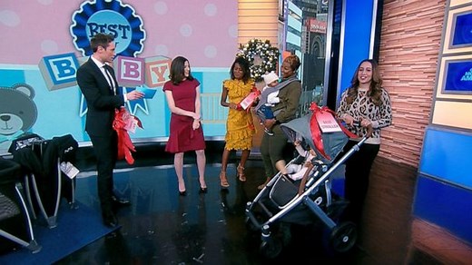 Parents magazine highlights the best gear for a baby's 1st year