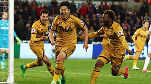 496K views · 14K reactions | ⌚ 88mins: Swansea 1-0 Spurs ⌚ Full-time: Swansea 1-3 Spurs #ThrowbackThursday to our stunning late comeback at the Liberty Stadium! | Tottenham Hotspur | Facebook