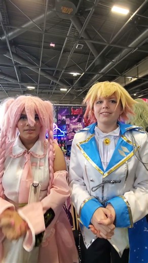 Cosplay Paris Manga 2025 - Miku Hatsune et Tenma Tsukasa - Project SEKAI - Vocaloid