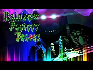 SFM / FNAF| Game Of Chess |Rainbow Factory Teaser Music - WoodenToaster