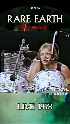 Rare Earth / Get Ready / Live 1973 with Drum Solo #rareearth #getready #concert #livemusic #liveperformance #1973 #drumsolo #detroit #rock #classicrock #classicrocktiktok #rnbclassics #motown #peterrivera #thetemptations #coversongs #rare #70srock