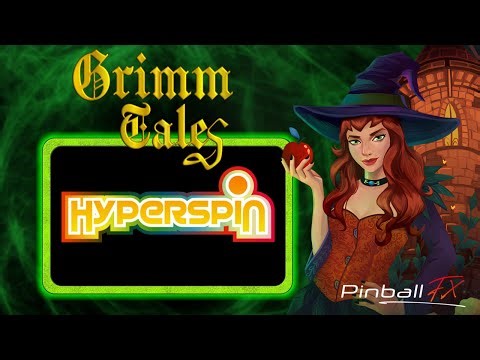Hyperspin II Game Theme Grimm Tales
