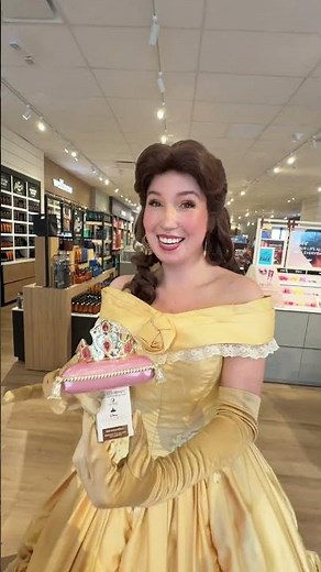 Princess Surprise visit to Bath and Body Works!