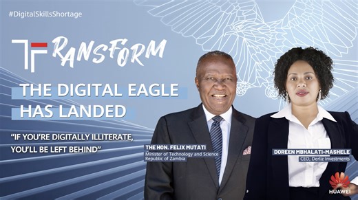 We can solve the #DigitalSkillsShortage with the collaboration of academia, government, and industry. Join #Transform and find out how leaders are planning to break the digital barrier together. https://tinyurl.com/43wnn5nr #Huawei #ThisIsHuawei | Huawei