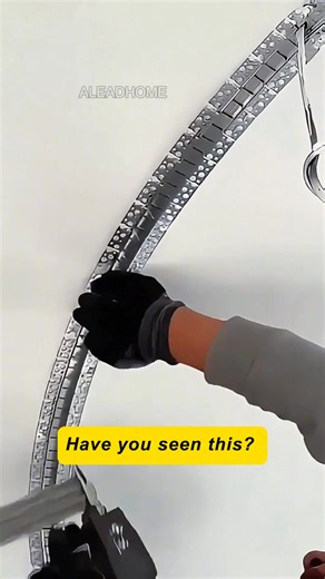 84K views · 639 reactions | Keel lace linear lamp, can be bent into any shape#lamp #light #led #lightingdecor #homedecor #homedecoration #interiordesign #homeowners #interiordesigner #madeinchina #halloween #art | Alead Home Intelligent | Facebook