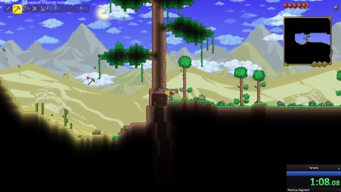 Speedrun Terraria All Pre-Hardmode Bosses 1.4 NMA Random seed Set order