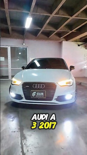 ⚡ Audi A3 Sportback 2017: Potencia y presencia que imponen