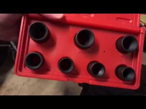 How to remove a stripped or rounded lug nut
