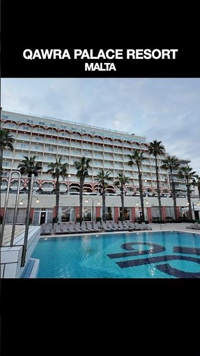 Staying at a Maltese All-Inclusive 🇲🇹 – Qawra Palace Resort Review