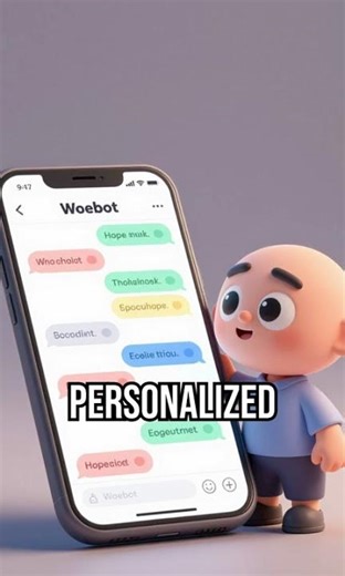 Meet Woebot, your 24/7 AI therapist. #MentalHealth #AIRevolution #DigitalTherapy