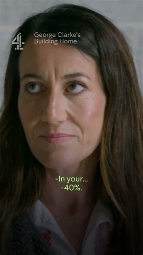 George Clarke can’t believe the numbers #GeorgeClarkesBuildingHome