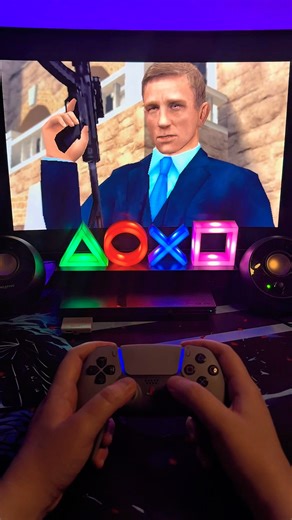 007: Quantum of Solace on PS2 in 2025! #jamesbond #ps2 #retrogames #007