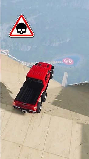 Heavy Jeep Vs Mega Ramp 😱 Best Car, Bus Game Simulator Beamng Drive Crashing Gameplay Shorts Video