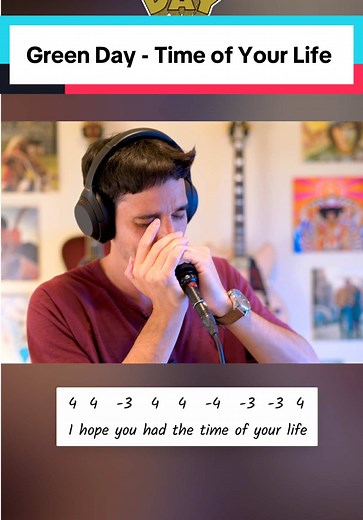 Master the Harmonica with Green Day's Good Riddance