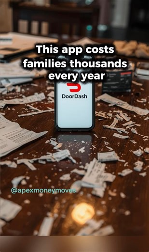 What If You Skipped DoorDash for a Year? 🍔🥗