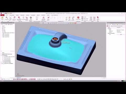 Reverse Engineering a Bathroom Sink | Geomagic Design X