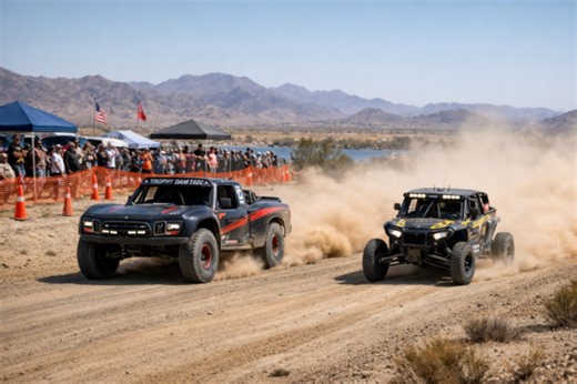 2026 Legacy Racing Series Kicked Off at Parker Dam 500 - Off-Road.com