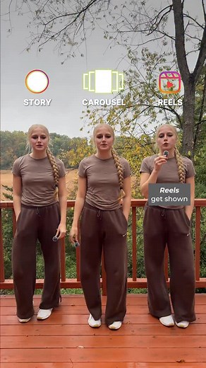 Reels vs. Carousels vs. Stories 🤔 Follow for more social media marketing education ✅ | Personal Brand Launch