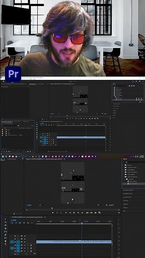⚪ Fade to White Transition in Premiere Pro