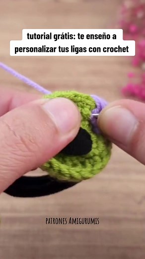 TUTORIAL GRATIS: Coletas a Crochet para cabello #patronesamigurumis #crochettiktok #tutorialestiktok #manualidadesfaciles #tutorialesgratiscrochet #cursosonline #puntosacrochet #ganchillocrochet #ganchillotutorial