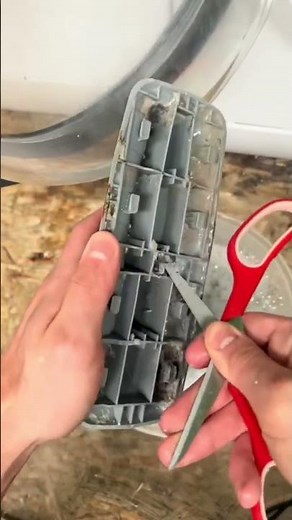 Front Load Washing Machine Drain Filter Cleaning Service