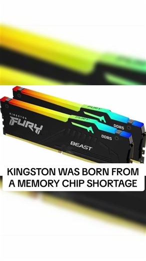 This isn’t the first memory shortage, the company Kingston exists because they took advantage of a memory chip shortage back in the day. #pcgaming