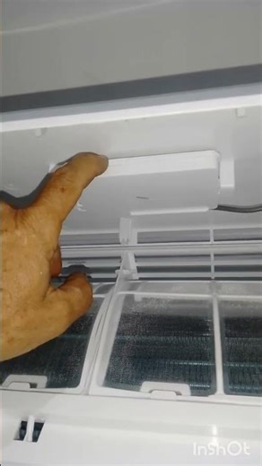 COMO DESLIGAR PELO BOTÃO DE EMERGÊNCIA SPLIT HITACHI INVERTER MODELO RPK09C3IVF.