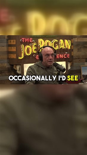 Joe Rogan sees people as 2D cardboard cutouts while drunk