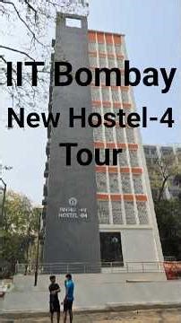 Hostel-4 Tour || IIT Bombay || #SpottedonShorts