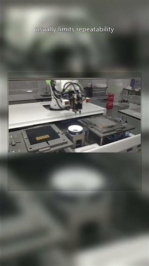 Semiconductor loading automation in a clearer 15-second view