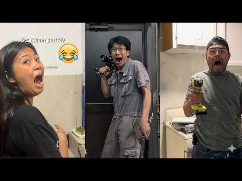 Best Scare Cam Pranks 2026 #28 | Jump Scare 😈 | Funny Videos 🤣| Funny Meme