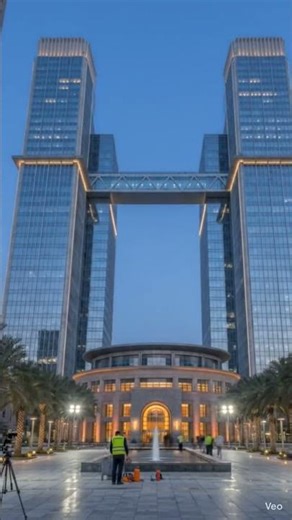 Twin Towers Reborn: From Ruins to Iconic Night Skyline