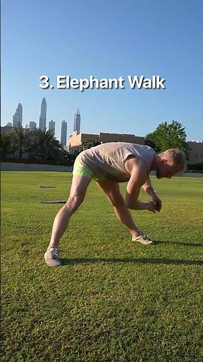 6 Leg Animal Movements from Easy to Difficult