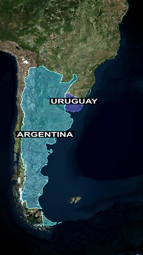 Por qué Buenos Aires y Montevideo están muy cerca? #uruguay #argentina #montevideo #historiademontevideo #historiadeargentina #EspañavsPortugal #imperioespañol #imperioportugués #PorQuéCercaCapitales #buenosaires #historiacolonial #coloniaespañola #ríodelaplata #GeografíaArgentina #geografíauruguay #RivalidadColonial #expansiónportuguesa #culturasudamericana #Sudamericana #CiudadesHermanas #GeografíaSudamericana Buenos Aires y Montevideo se encuentran a tan solo 241 kilómetros de distancia entr