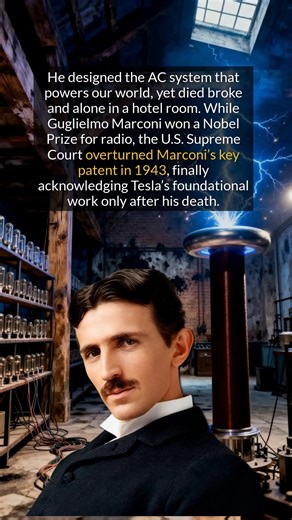 56K views · 804 reactions | Nikola Tesla was more than just a mad scientist or lone genius. | The History Archives | Facebook